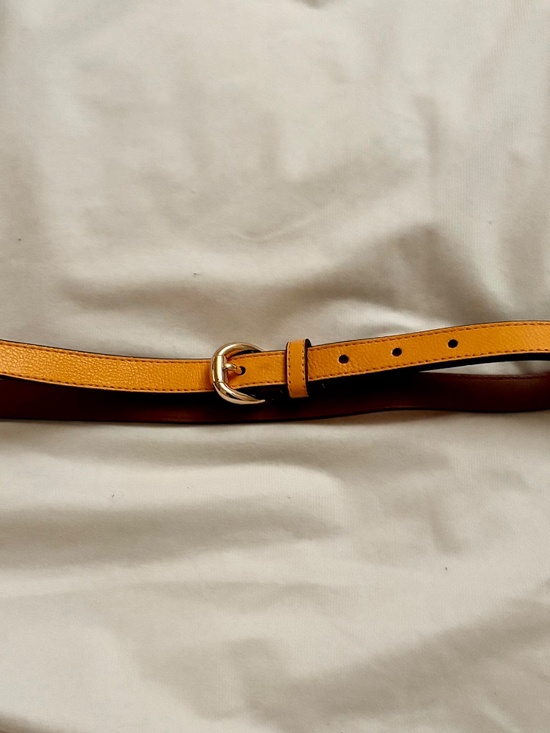 Ralph Lauren Collection Mustard Belt main image 6